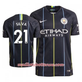 Maillot/Tenue Manchester City David Silva 21 Extérieur 2018/2019